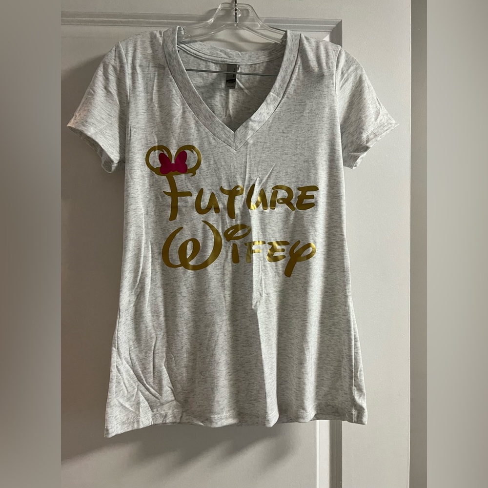Disney Bachelorette T-shirt “Future Wifey”